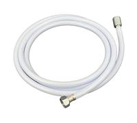 GATE14® Tuyau Douche en PVC armé Flexible 4 m