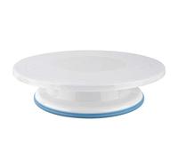 Gâteau Décoration Platine, Rond Gâteau Platine Rotative Plate-Forme Rotative Stand Sculpture Stand avec Base Solide DIY Cuisine Cuisson Crème Outil De Décoration