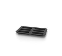 gâteau Minis Barres de céréales de moules en silicone, Noir