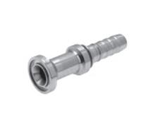 Gates Fluid Power 7347-04142-5 Raccord de tuyau, 12 Gs8fl 5/20,3 cm Alésage vers 3/10,2 cm Global spirale Flanged 3000 PSI droites GS