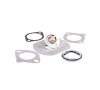 GATES TH03282G2 Thermostat d'eau sans boîtier avec joints 82°C Compatible avec FORD Econovan Van KAA Econovan KBA, KCA BANTAM Pick-up, HYUNDAI H-1 / Starex MPV A1, TOYOTA CELICA Coupé A6, KIA PRIDE DA