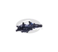 GATES TH41389G1 Thermostat d'eau avec boîtier avec joints 89°C Compatible avec RENAULT Clio III 3/5 portes BR0/1, CR0/1 Megane III 3/5 portes BZ0/1 Scénic III JZ0/1 Scénic II JM Fluence L3