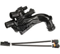GATES TH609105G1 Thermostat d'eau avec boîtier avec joints 105°C Compatible avec PEUGEOT 207 3/5 portes WA, WC 208 I 3/5 portes CA, CC 308 I 3/5 portes 4A, 4C 3008 I 0U 5008 I 0U, 0E Partner II Tepee