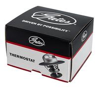 GATES TH62079G1 Thermostat d'eau sans boîtier avec joints 79°C Compatible avec IVECO Stralis II Stralis EuroStar Trakker II Trakker