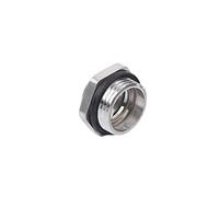 GatherTOOL 1 pc* M14 m16 m18 m20 m22 m24 m26 1/4 "3/8" 1/2 "3/4" 1 "BSP Mâle Alu Niveau d'huile Vue vitre vitrine Compresseur d'air (Thread Specification : M26 X 1.5)