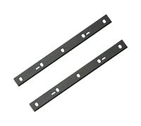 GatherTOOL 2pcs * HSS Lames de raboteuse 258x22x1.8mm for Scheppach HMS1080, HMS1050, HMS1070 Pièces d'outil de Travail du Bois GDE 254