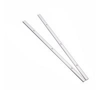 GatherTOOL 2pcs / Set 320/333 / 308/305 * 12mm HSS Blade de raboteuse 12-13 "Cutter à Double Tranchant for câble de Porteur PC305TP Raboteuse for Le Remplacement du Delta (Color : 2pcs 308x12x1.5mm)