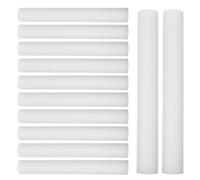 GATHINESS 12 Pièces Bâton en Mousse pour Joint de Canapé Blanc Anti-Glisse | Installation Bricolage au Bureau, Maintien Discret des Housses, Usage sur Canapé et Surfaces Dures