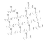 GATHINESS 15 Pièces Colliers de Serrage en Acier au Carbone Résistants la Rouille Pince à Ressort Ergonomique pour Tube D'eau et Contrôle de Flux