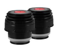 GATHINESS 2 Pièces Bouchons de Tasse Isotherme 45 Mm Compatibles 500-1200 Ml, Couvercles de Rechange Étanches pour Bouteille D'eau, Maintien Température Chaud/froid, Accessoires pour Voyages