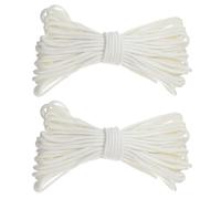 GATHINESS 2 Pièces Cordon de Mèche D'arrosage pour Plantes, Polyester-Coton | Action Capillaire, Hydratation Régulière, Limite la Pourriture des Racines, pour Jardinières et Terre