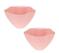 GATHINESS 2 Pièces Seau de Rangement Suspendu en PP, Déchets | Fixation par Clip Pratique, Conception Anti-fuite, Accès Rapide aux Fournitures Beauté, Pinceaux Maquillage et Outils