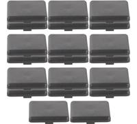 GATHINESS 20 Pièces Couvercle D'extrémité en Nylon pour Profilé Aluminium Standard Européen, Facile à Installer et Étanchéité, Design Simple et Élégant pour Protection Industrielle