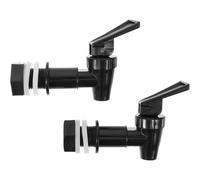 GATHINESS 2pièces Lot de Robinets Distributeur Eau Plastique Réutilisables Remplacement pour Refroidisseur Fontaine et Bidon Design Simple et Fonctionnel Adapté aux Distributeurs
