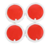 GATHINESS 4 Pièces Bouton de Commande pour Radiateur Soufflant Trou D'arbre 6mm, Plastique Solide, Précision Conçue pour Remplacement Facile, pour Sandales Femme