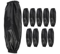 GATHINESS 5paires Manchons de Protection de Bras Ignifuges pour Soudure et Travaux à Haute Température Manchettes Unisexes Élastiques Confortables pour Jardinage et Laboratoire