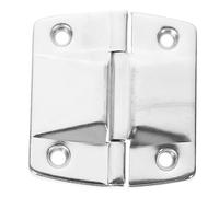 GATHINESS 6 Pièces Charnières en Fer pour Boîte, Support Solide et Résistant, Fixation Stable pour Couvercle de Coffre ou Meuble de Rangement