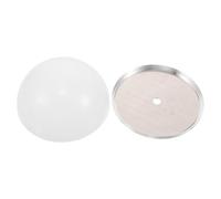 GATHINESS Abat-jour Hémisphérique avec Base en Aluminium pour Lampe Décorative en PC Performance Fiable et Construction Stable et Miroir de Maquillage pour Chambre D'garçon et Filles