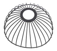 GATHINESS Abat-jour Rétro pour Lampadaire, Abat-jour à Ampoule, Cage en Fer Noir, Style Industriel Vintage, Installation Facile, Structure Stable, Déco Chambre et Maison