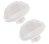 GATHINESS Accessoire de Minuterie pour Ventilateur Électrique Camping, Bouton de Commande Abs Blanc 2pcs Fonction Minuterie et Commutation Multi-vitesses pour Usage Extérieur