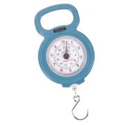 GATHINESS Balance Portable Légère Rouge en Plastique et Métal, Peson à Aiguilles Précis pour Pêche et Bagages, pour Chasse et Fermes, Facile D'utilisation Couleur Couleur Aléatoire