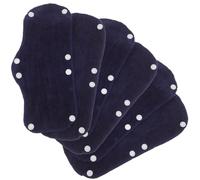 GATHINESS Bandeaux Anti-Transpiration Tissu Absorbant Lavables Lot de 6 Attache Facile à Clipser et Design Ergonomique pour Casque de Sécurité pour Chantier