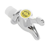 GATHINESS Bec verseur de distributeur d'eau Robinet de carafe à eau ABS argenté design efficace pour trou de 17 à 21 MM pour distributeur de boissons à domicile et restaurant