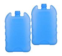 GATHINESS Bloc Réfrigérant pour Glacière Pack de Glace Réutilisable 2pcs pour Fête, pour Garder Frais Vos Aliments Glaciere Congélateur