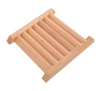 GATHINESS Bloc Volet Battant Bois Marron pour Sauna Stores Aérés en Bois, Ventilation Solide sans Bavures, Bords Lisses, pour Cabine Vapeur et Salle de Bain