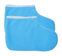 GATHINESS Bottes Enveloppantes En Cire De Paraffine Pour Pieds Taille Épaisse Couleur Bleue Pour Spa Usage Domestique Avec Fonction Réutilisable
