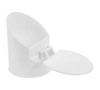 GATHINESS Bouchon de Tuyau D'égout en Pvc Rond, Facile à Installer, Design Compact, pour Salles de Bains et Cuisines, Dispositif Anti-refoulement
