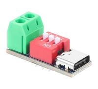 GATHINESS Carte de Test Pd Qc USB Type-c 5 20v Sortie de Tension Stable et Design Portable en Alliage D'aluminium pour Banc D'essai de Charge Rapide