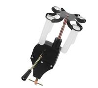 GATHINESS Centrifugeuse Manuelle Support de Serrage en Plastique Noire Séparation et Stabilité Élevée pour Tubes à Centrifuger pour Laboratoire et Usage Extérieur