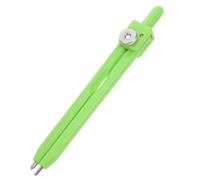 GATHINESS Compas à Tracé Circulaire pour Personne Aveugle en Plastique Vert, Compact et Résistant, Outil de Dessin Précis pour Utilisation Scolaire et Mathématique