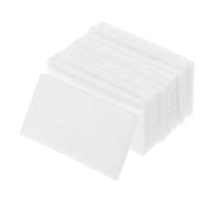 GATHINESS Coussinet pour humidificateur d'arômes, 24 coussinets non tissés blanc 4,5 x 2,5 cm, recharge sans parfum, adapté pour humidificateurs et huiles essentielles en usage domestique