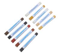 GATHINESS Crayons de Réparation pour Meubles en Bois Massif et Mdf, Cire Solide Facile à Appliquer, Lot de 10 Pièces pour Retouches à Domicile et Réparations Quotidiennes