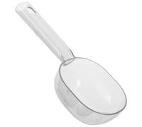 GATHINESS Cuillère à Riz Multifonctionnelle pour Mélanger et Mesurer en Plastique Pet Long Manche Antiadhésive et Protection Brûlures, Ustensile Cuisine