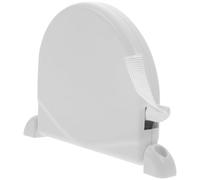 GATHINESS Enrouleur de Stores Verticaux en Abs Blanc avec Sangle de 5 Mètres, Dispositif Fiable et Répété pour Rideaux en Aluminium, pour Chambre et Salle à Manger