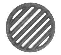 GATHINESS Grille de Cuisson Ronde Cuisson au Feu de Bois en Fonte pour Barbecue Extérieur, Design Détachable et Polyvalent, Fêtes en Plein Air