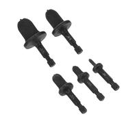 GATHINESS Kit 5 Pièces D'extenseur de Tube en Cuivre pour Perceuse Manuelle, Acier Rapide Trempé, Poignée Hexagonale, pour Fête Estivale et Réparation de Réfrigérateurs