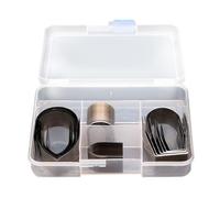 GATHINESS Kit de 18 Outils de Perçage en Acier Carbone pour Cuir, Coupe et Droite, Facile à Utiliser, pour Travaux Manuels DIY