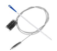 GATHINESS Kit de Nettoyage 2pcs Brosses Flexibles pour Évier Cuisine en Nylon et Acier Inoxydable, Nettoyage et Facile des Canalisations Courbées