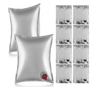 GATHINESS Lot de 10 Sachets à Boisson Réutilisables 5l, Poches à Vin de Voyage avec Valve à Clapet, Contenant Portable pour Vin, Jus et Boissons, pour Pique-niques et Fêtes en Plein Air