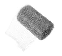 GATHINESS Maille métallique en acier inoxydable pour ventilation fenêtre grille de filtration d'aération mur brique argent haute densité protection usage industriel