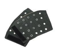 GATHINESS Manchon Anti-coupure de Poignet en Toile Renfort Acier, Noir | Soutien Supplémentaire, Taille, Respirant et Confortable, pour Travailleurs en Divers Contextes Couleur Aléatoire