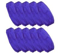 GATHINESS Manchons Cuisine Imperméables en Pvc Pourpre, Manchon de Protection Léger et Élastique, 5 Paires pour Nettoyage et Cuisson Cuisine Couleur Aléatoire