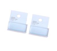 GATHINESS Mini Coupe-ruban Adhésif en Plastique Portable et Léger, Lot de 2 Pièces Rond, pour Loisirs Créatifs et Projets Artistiques au Bureau Plusieurs styles