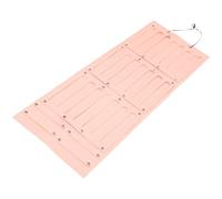 GATHINESS Organisateur Suspendu de Bijoux en Feutre pour Accessoires Cheveux, Rangement Clips et Bandeaux, pour Armoire ou Décor Mural Garçon et Filles
