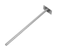 GATHINESS Outil D'aération Manuel en Acier Inoxydable pour Bac à Compost 50cm Tige de Mélange Robuste pour Jardinage à Domicile et Compostage