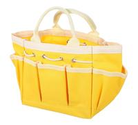 GATHINESS Paquet à Outils de Jardin Multifonction en Toile Oxford Multiples Poches et Compartiments, Grand Volume pour Transporter Divers Outils, pour Jardinage